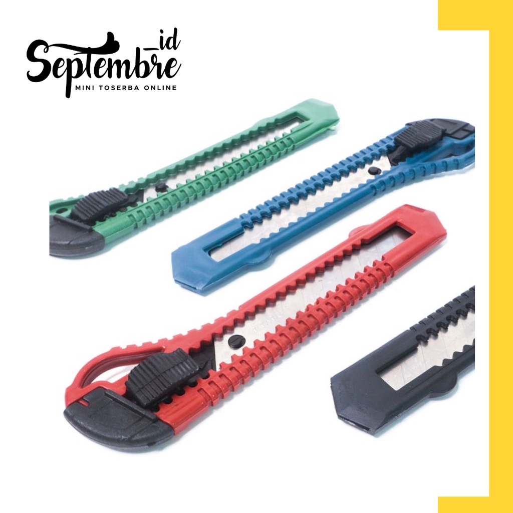 

Cutter Besar Tanpa Merk Pisau Cutter Besar Cutter Serbaguna