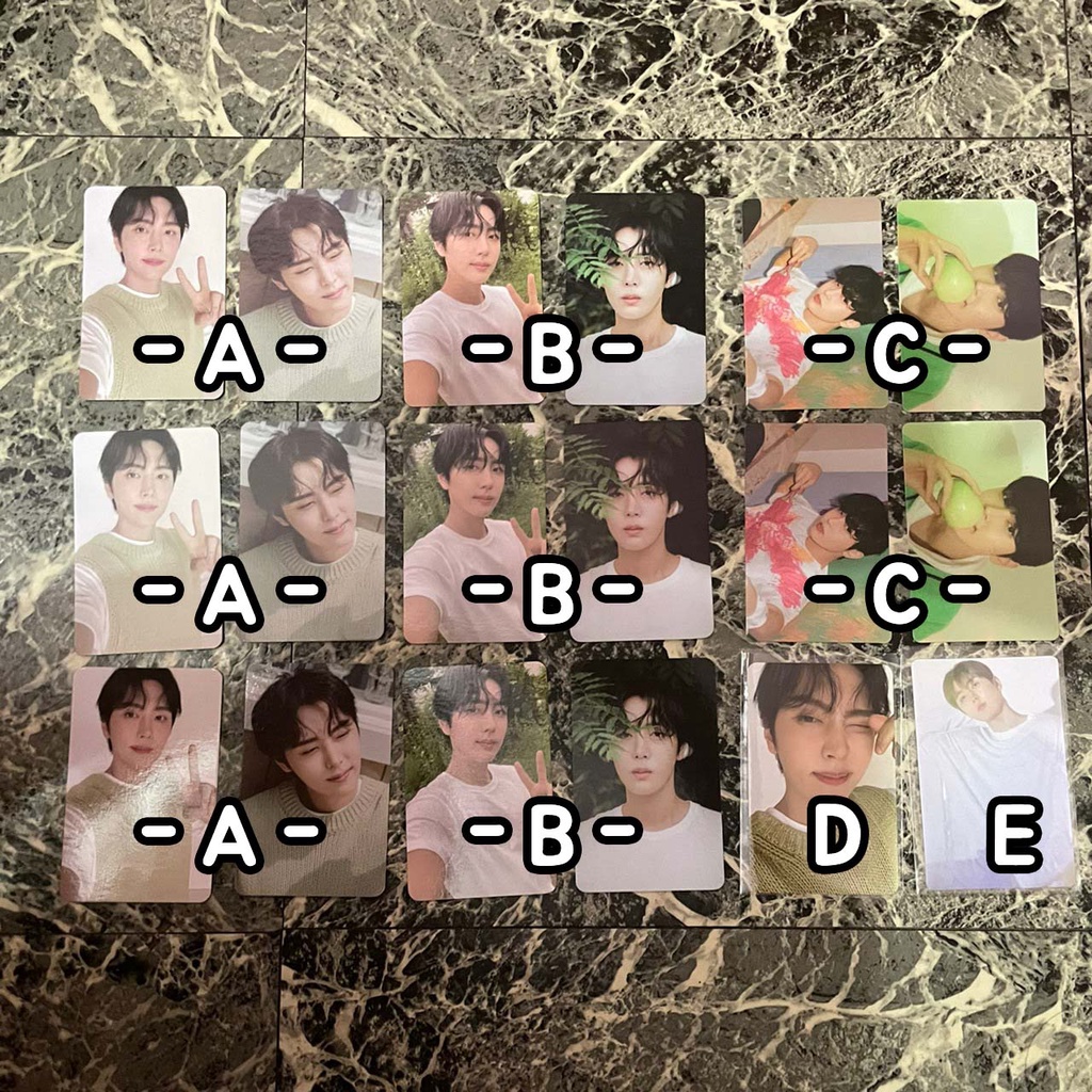 [sb] SF9 JAEYOON Official Merchandises - Photocard, Polaroid, Film Card, 2-Cut Photo, Sticker, Poste