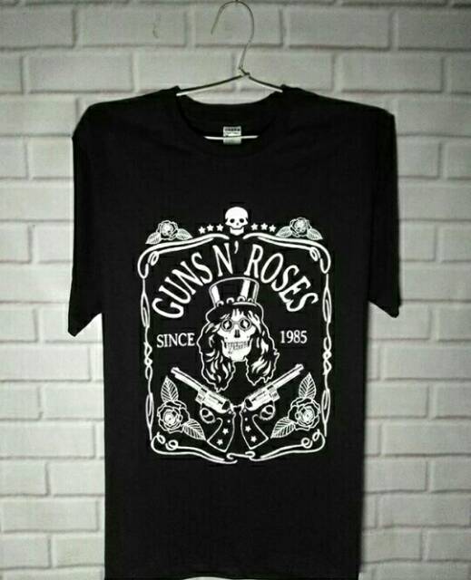 Kaos Musik GNR Guns N Roses