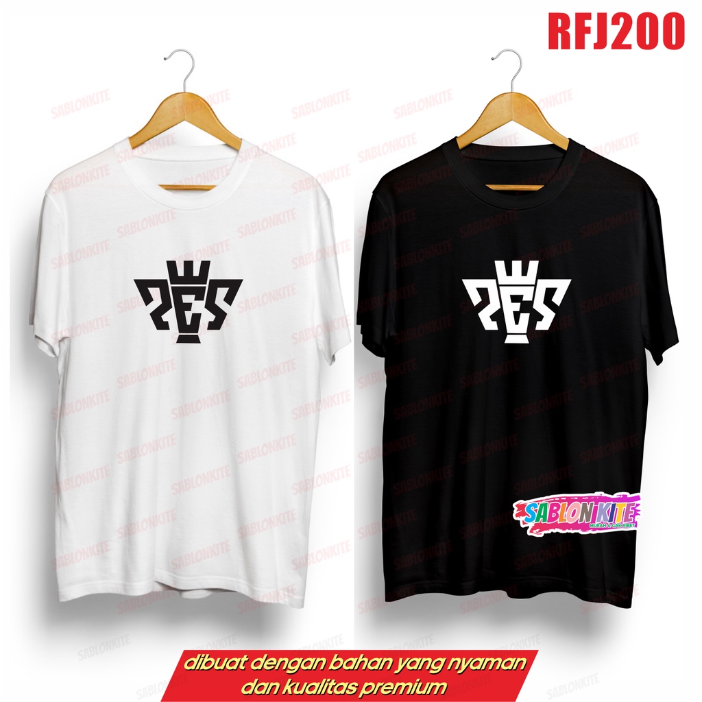 MURAH!!! KAOS GAME ANAK DEWASA RFJ200 P.E.S