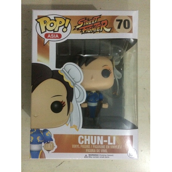Funko POP Games: Street Fighter - Chun-Li