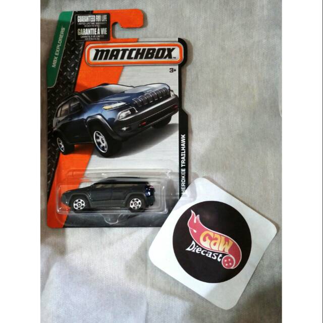 MATCHBOX Jeep Cherokee Trailhawk
