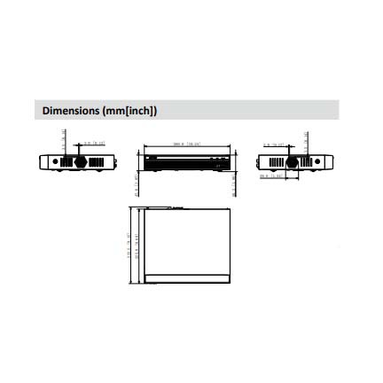 DAHUA NVR4108HS-4KS2/L  8 Channel Compact 1U 4K&amp;H.265 Lite Network Video Recorder