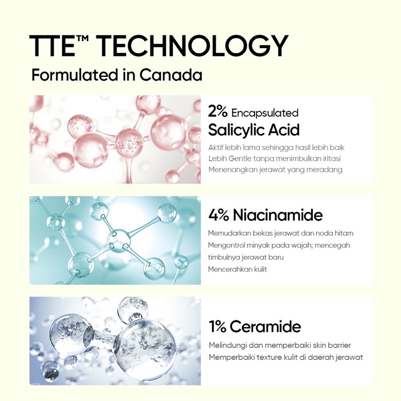 Skintific 2% Salicylic Acid Anti Acne Serum