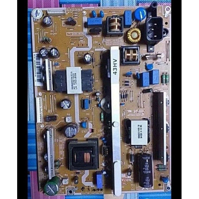 Power Suply TV Samsung plasma PA 43H4000 AW / PSU PA 43H4000AW