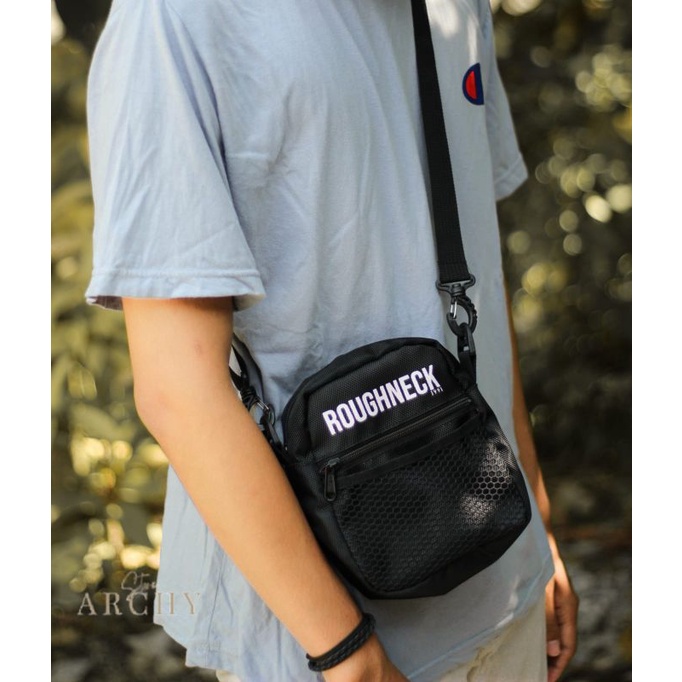 Tas Selempang Sling Bag Mini Rowndusn