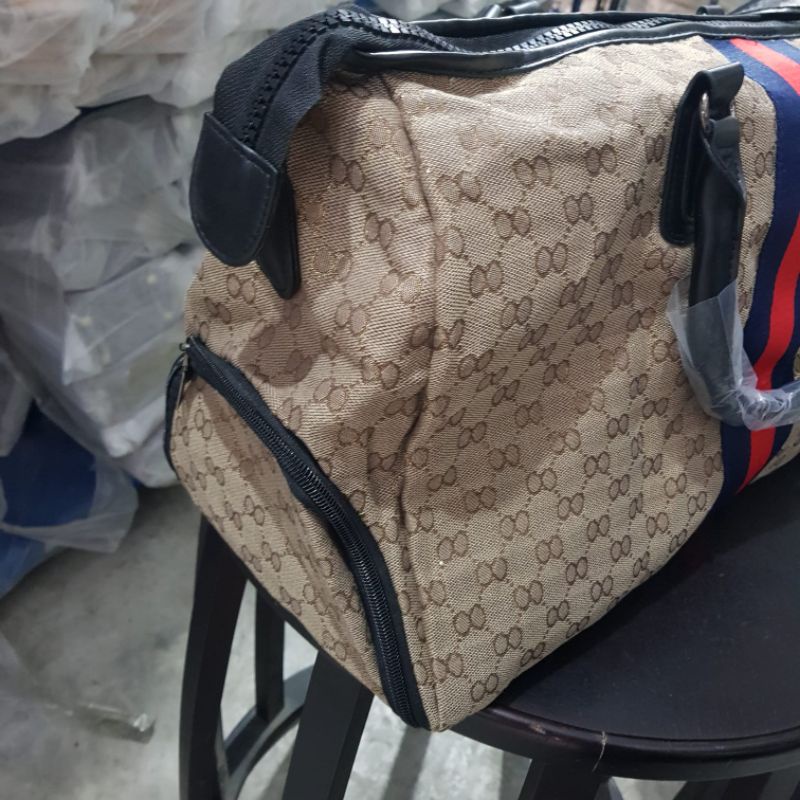 [COD] 4028 Large GG Nylon Tote Bag