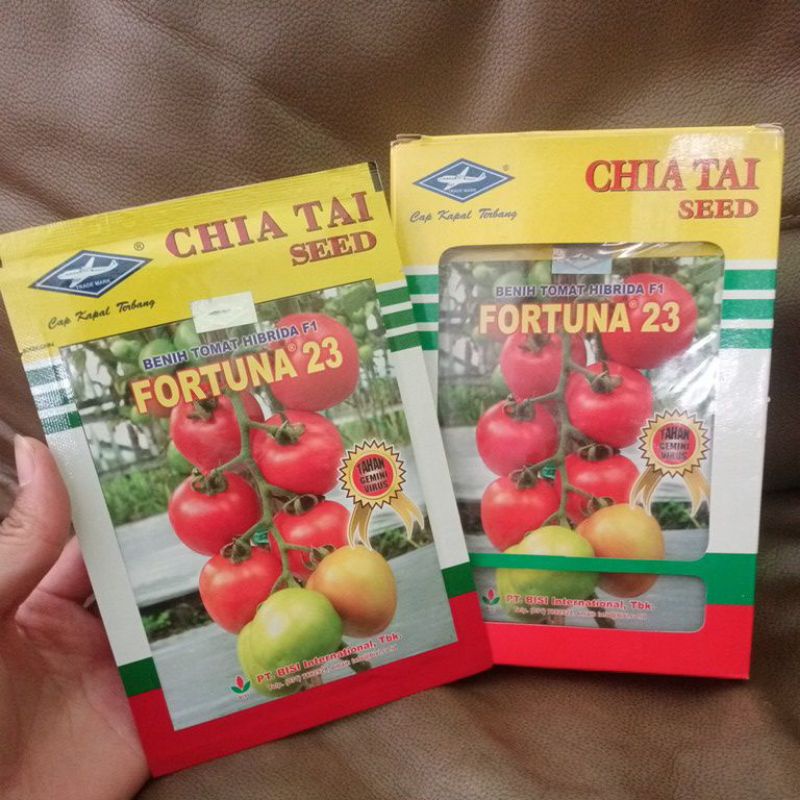 Benih Tomat Hibrida F1 Fortuna 23 | Tahan Gemini Virus