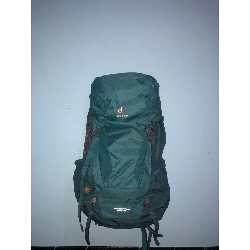 Deuter Futura Vario 45+10 SL / Tas Gunung / Tas Hiking / Tas Carrier Second Bekas