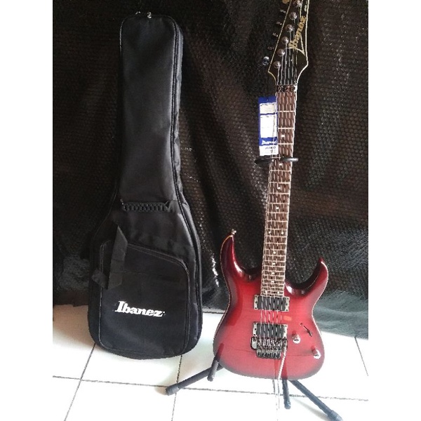 Ibanez RGA 42 TFMZ TRB Transparaent Red Burst. Mii 2012 Gitar elektrik ibanez RGA Series
