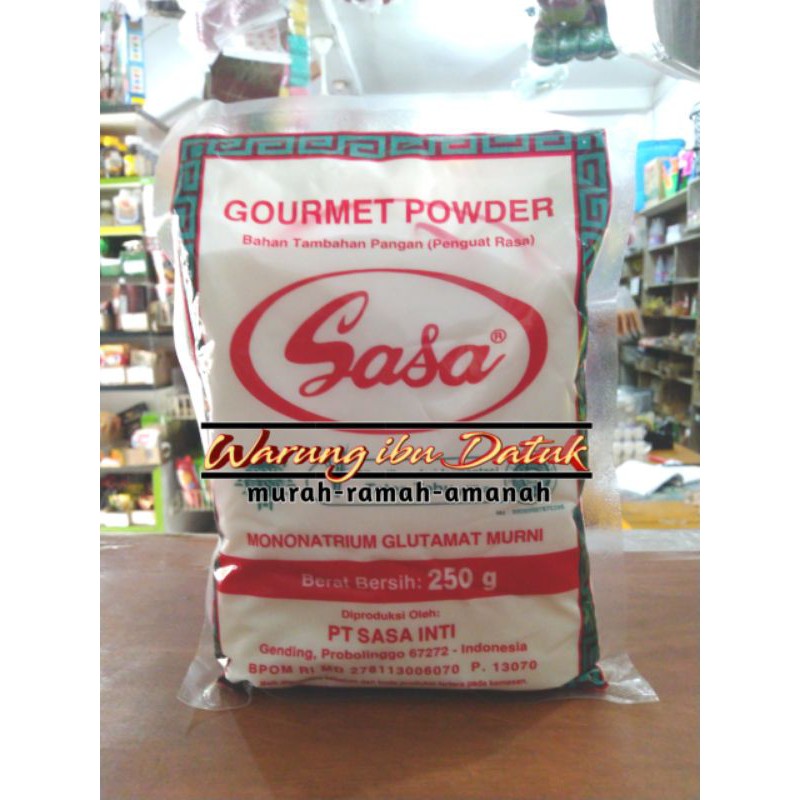 

SASA Gourmet Powder 250g