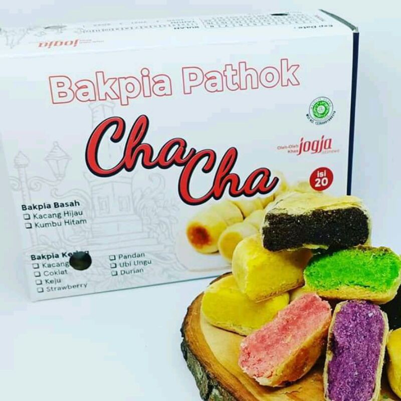 

BAKPIA PATHOK BASAH DAN KERING