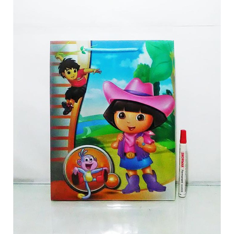 

Paper Bag Dora 34 Cm X 26 Cm X 6 Cm