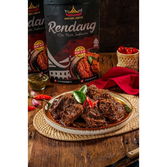 

SIMPANG AMPEK - RENDANG PADANG ASLI DAGING SAPI PREMIUM 300GR