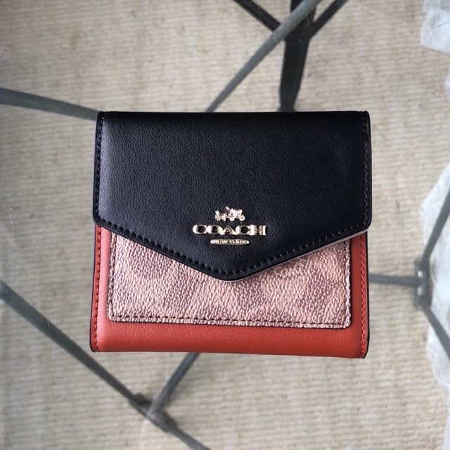 Dompet coach original kecil dompet uang merek coach f135