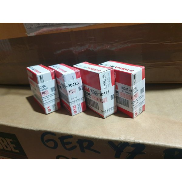 RX King Bearing Gear Rasio Original Yamaha