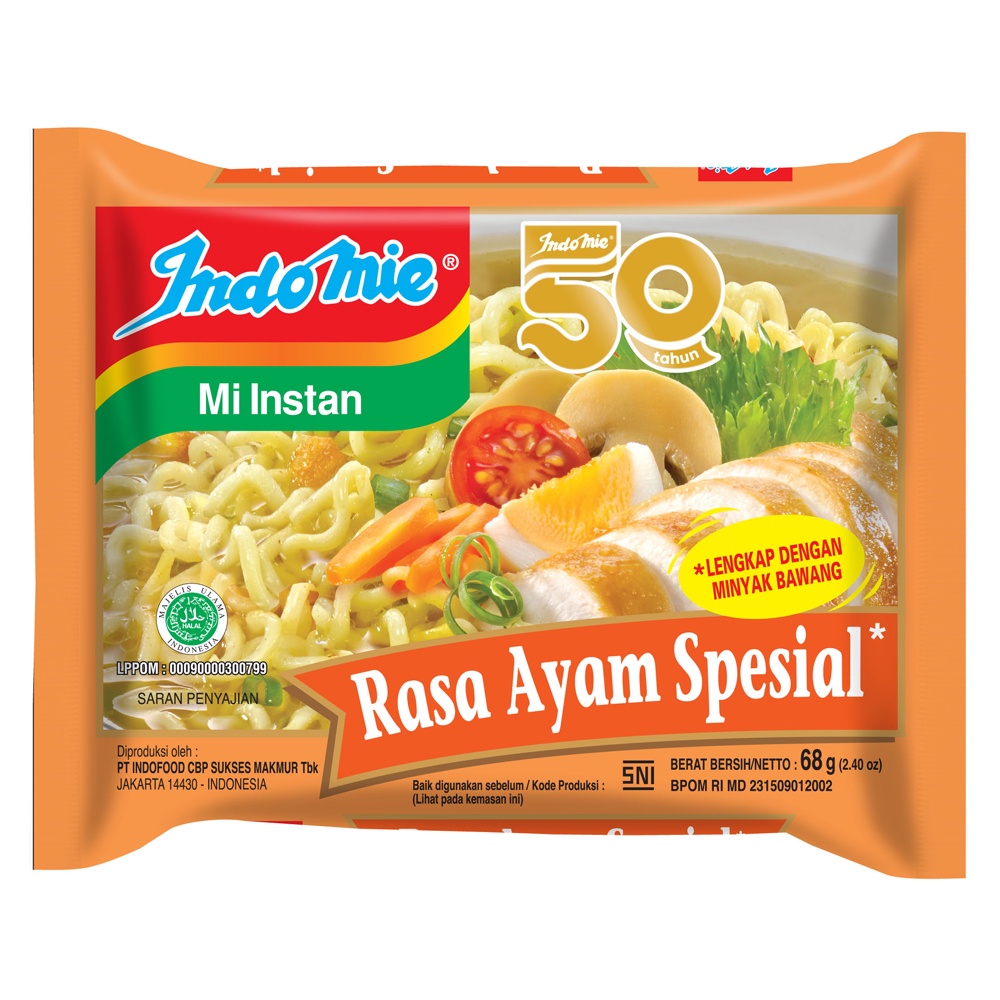 

Indomie Ayam Special 68g ACCJKT