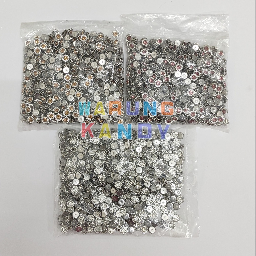 Diamon Cangkang Bunga 10mm GRADE A - BKS 500