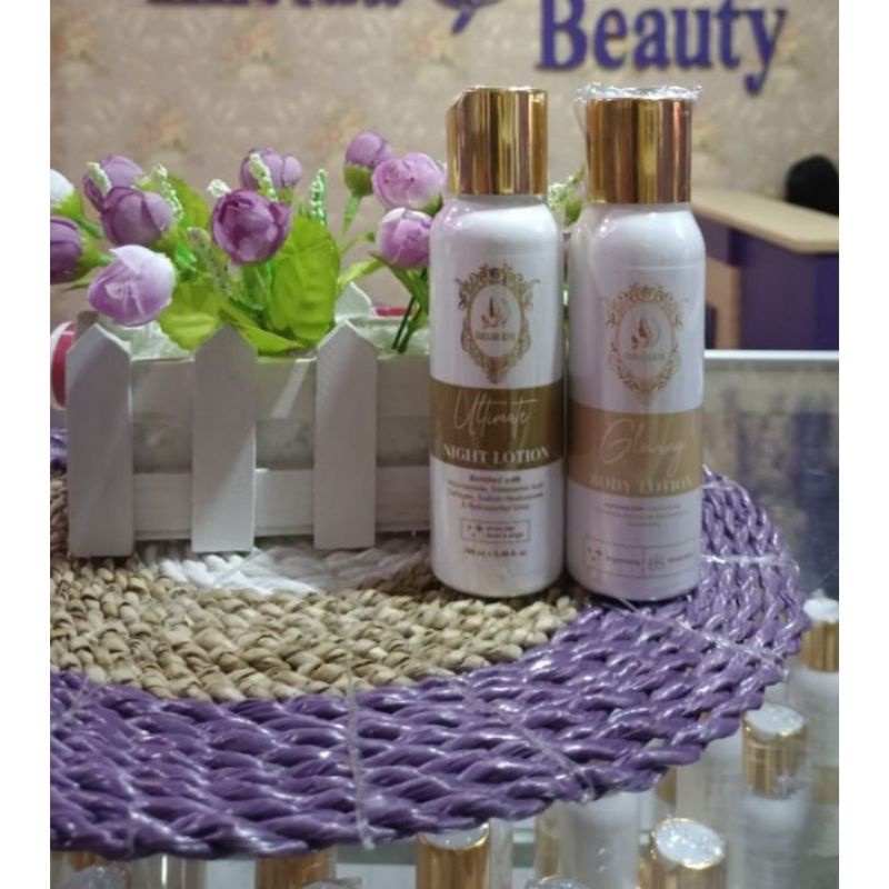 Hb super whitening imelda BPOM original Ultimate (night+day)