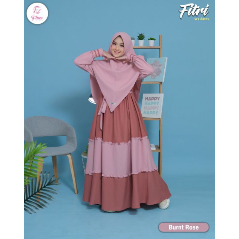 Fitri Dress by Fauz hijab