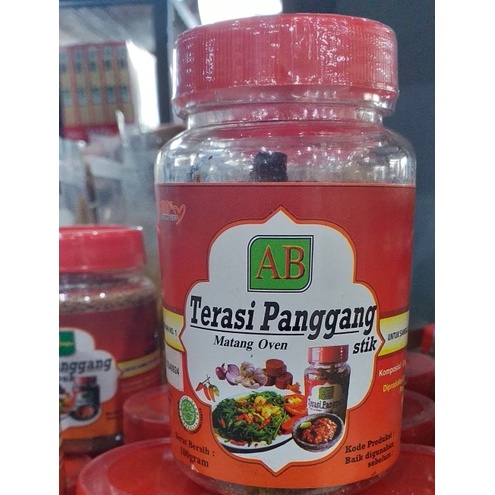 

TERASI (BELACAN) ASLI BANGKA MERK AB