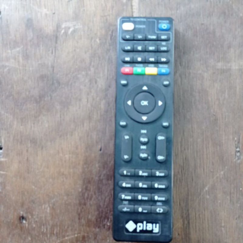 REMOTE STB MNC PLAY MEDIA INDIHOOME