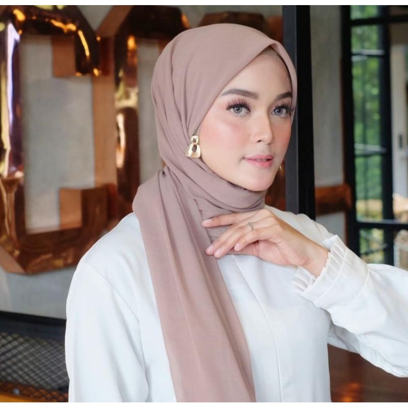 Preloved Pashmina Square by Khayla Hijab