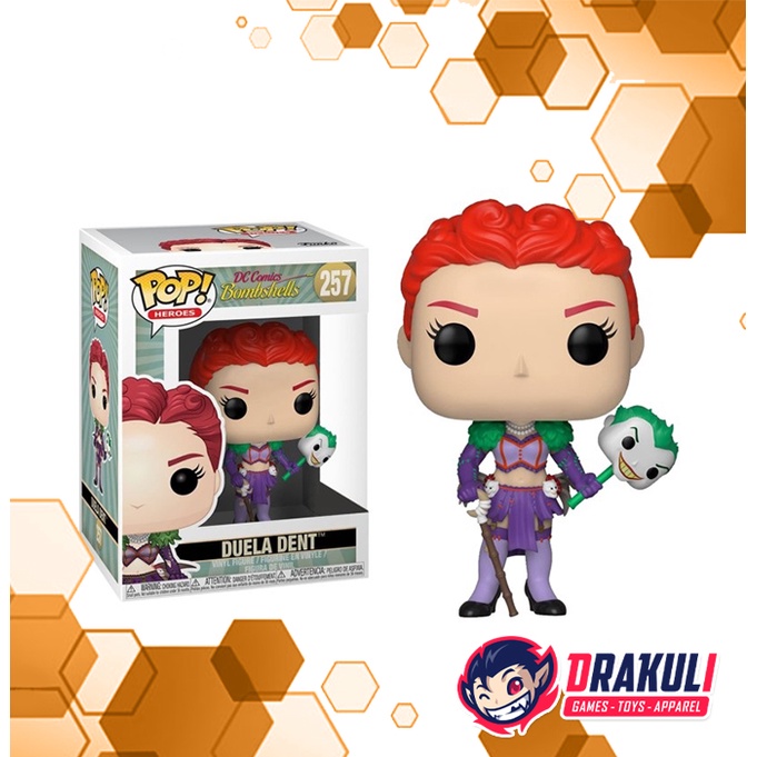 Toys Funko Pop! DC Comics Bombshells – Duela Dent (Special Edition)