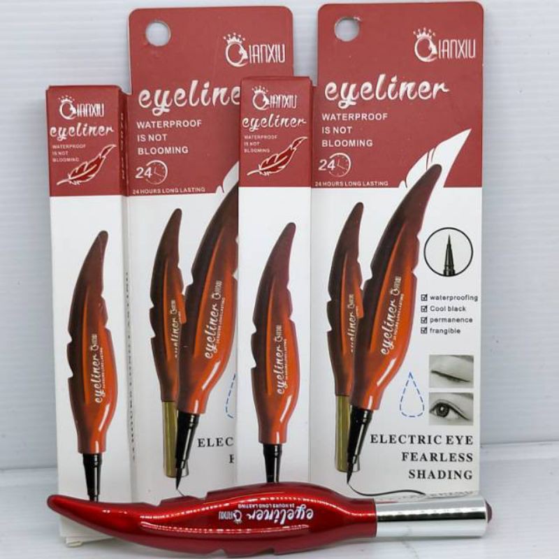 EYELINER DAUN MERAH / EYELINER DAUN MERAH QIANXIU