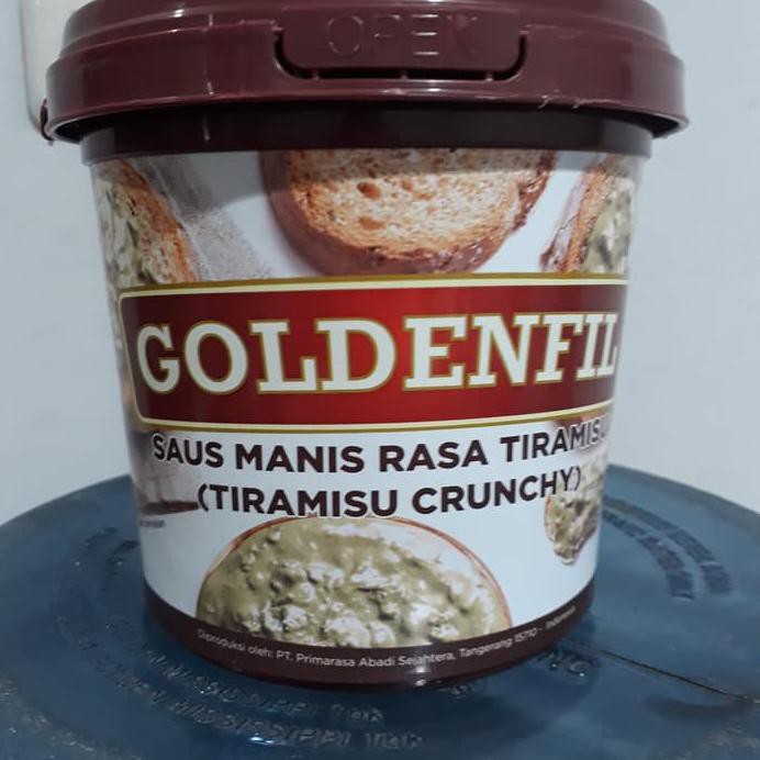

SELAI TIRAMISU CRUNCHY GOLDENFIL 1KG