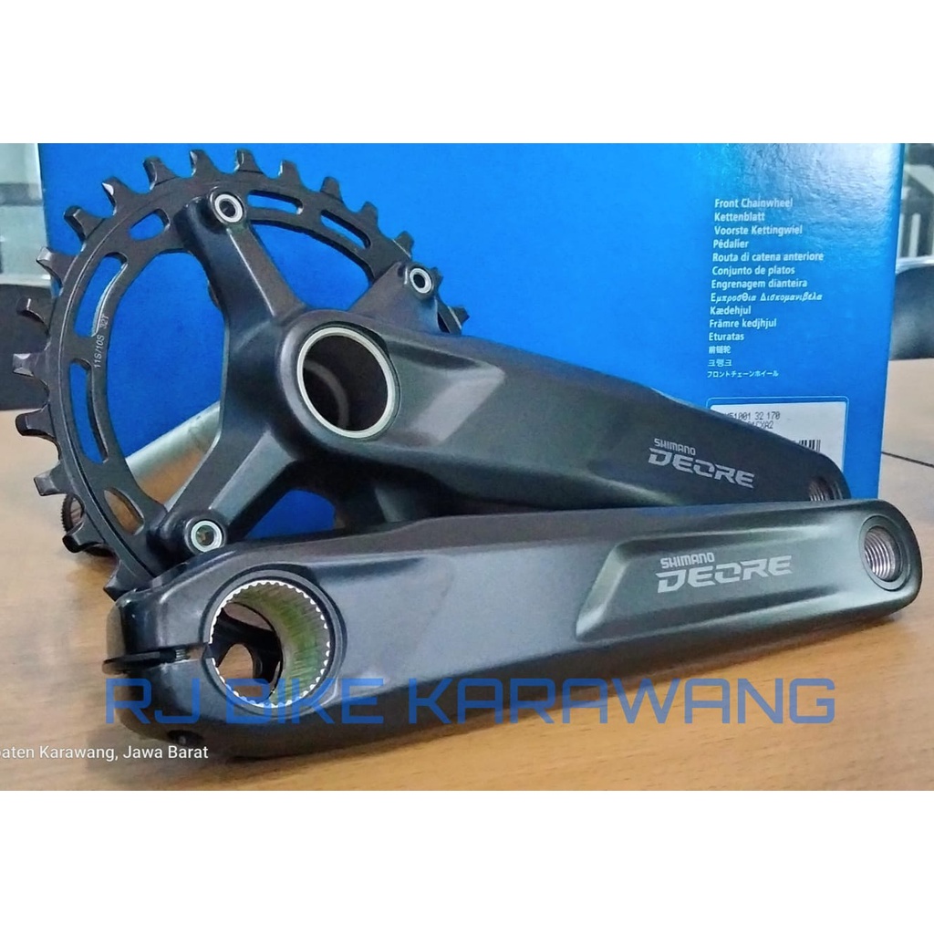 Groupset Shimano Deore MIX M4100 DAN M5100 10 Speed Single 32T Original