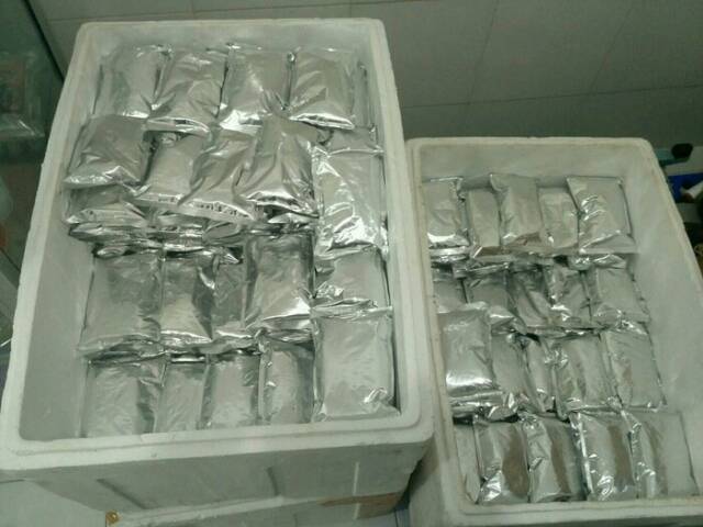 Susu kambing kemasan alumunium Foil grade 1,2,3 200g