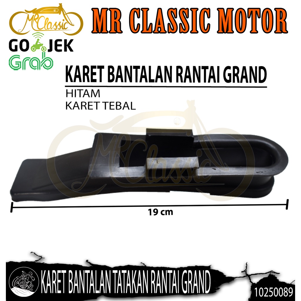 Karet Bantalan Tatakan Rantai arm astrea Grand