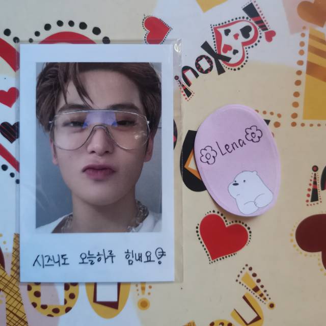 BOOKED JAEHYUN VOICE KEYRING