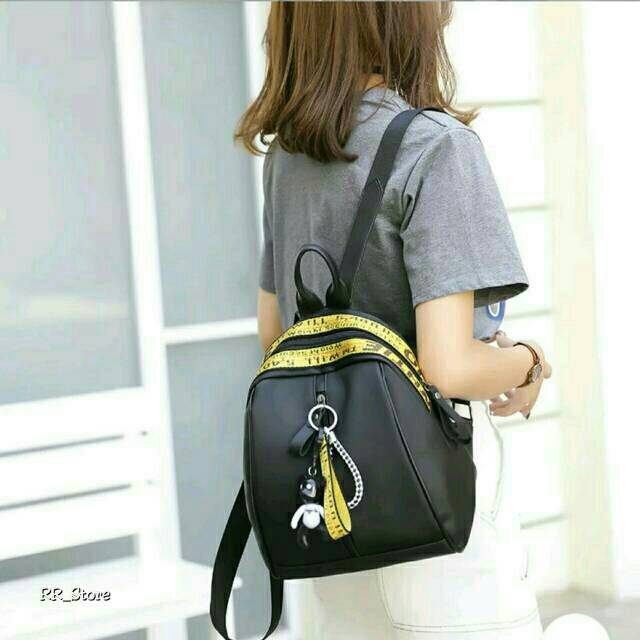 Tas Ransel Batam Wanita Cantik Import Dollyn Cabella Ransel Azela D20183