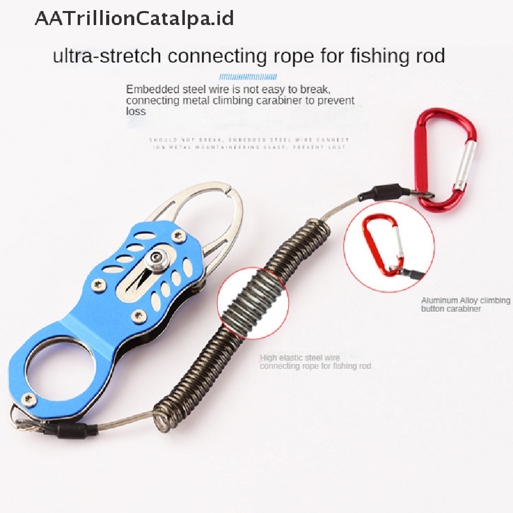 Aatrillioncatalpa Tang Penjepit Bibir Ikan Portable Untuk Memancing Outdoor