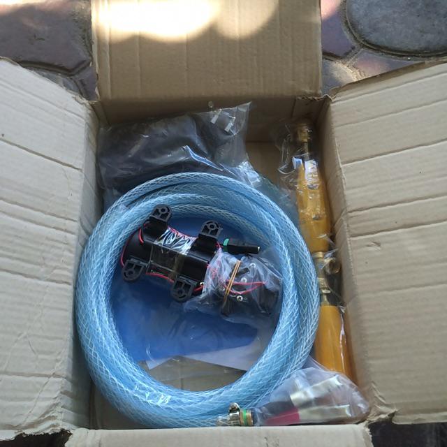✔️alat Cuci Motor 🇮🇩 Mesin Tangguh 340psi Kualitas Dijaminterbaik Steam Jet Cleaner  Listrik Ac/dc