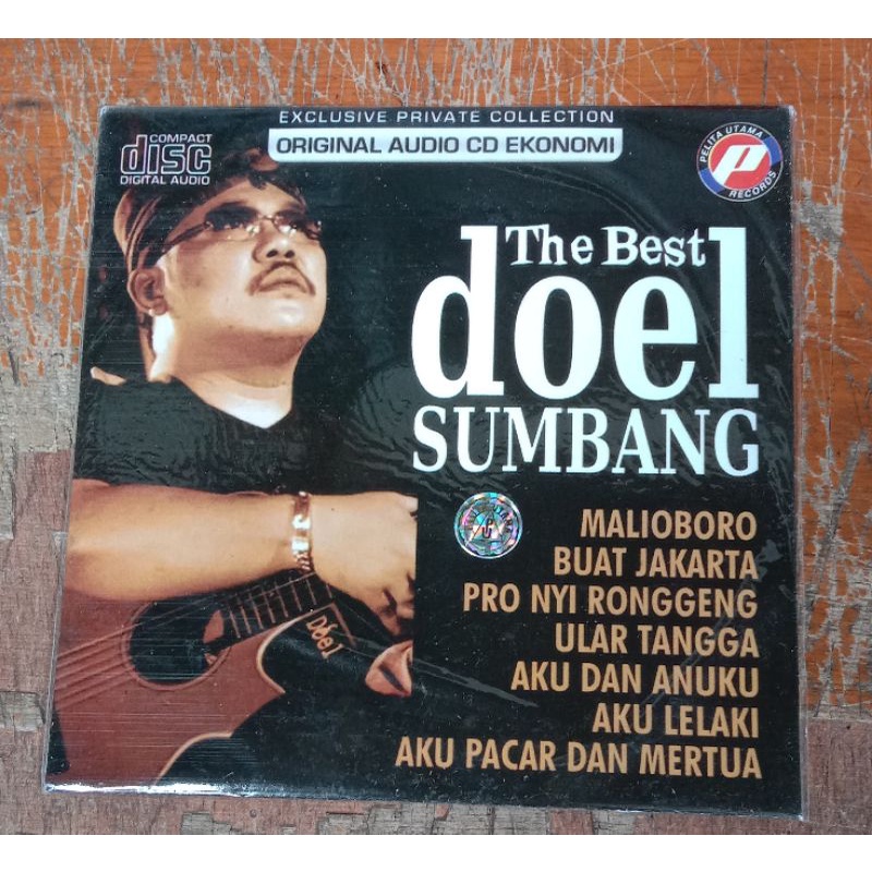 Jual Kaset CD Audio Original Lagu The Best Doel Sumbang | Shopee Indonesia