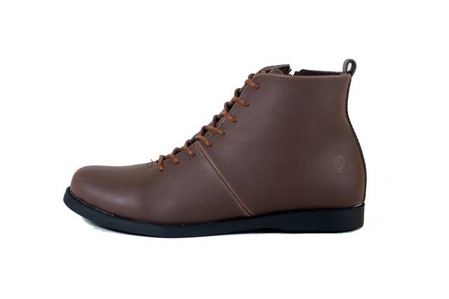 NORTHMAN BROWN-Sepatu Boots Pria Formal Kulit Original Exclusif Sepatu Kantor