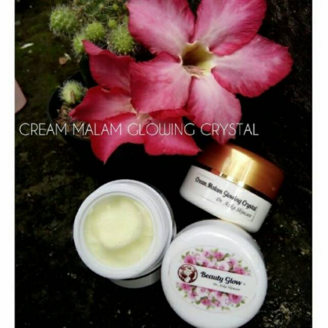 Cream glowing cristal dr azka