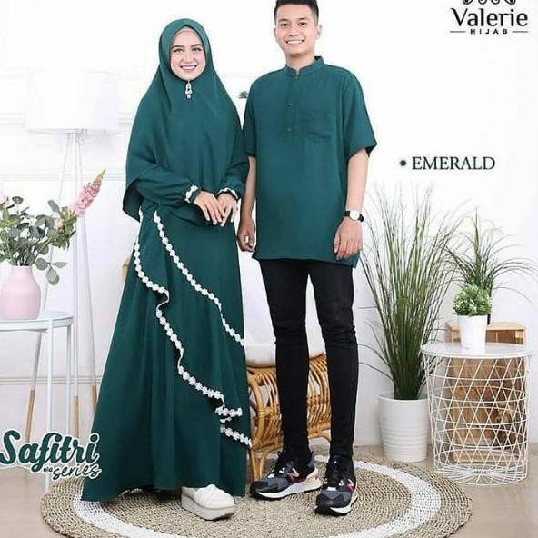 Bagus Dipakai.. Ns FC Najibah Gamis jumbo Couple Syar'i ready size jumbo Size L XL XXL ld. 120
