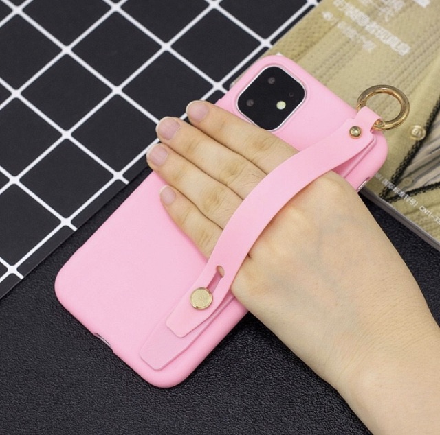 Grip Case SOLID COLORS iPhone Oppo Vivo Xiaomi Samsung Redmi 8 8A Y19 V19 A52 A32 A31 A51 A71 A92 F9