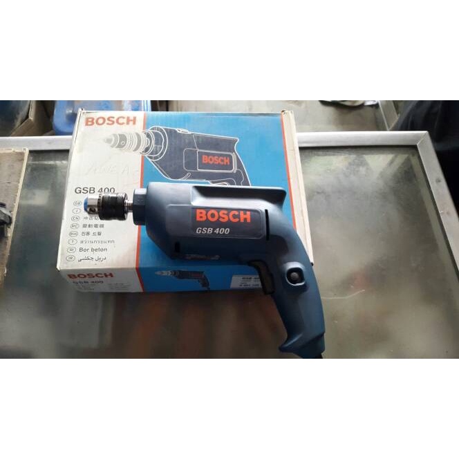 Mesin Bor Tembok  Impact Drill 10 mm Bosch GSB 400