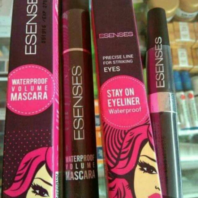 Maskara essense eyeliner essense