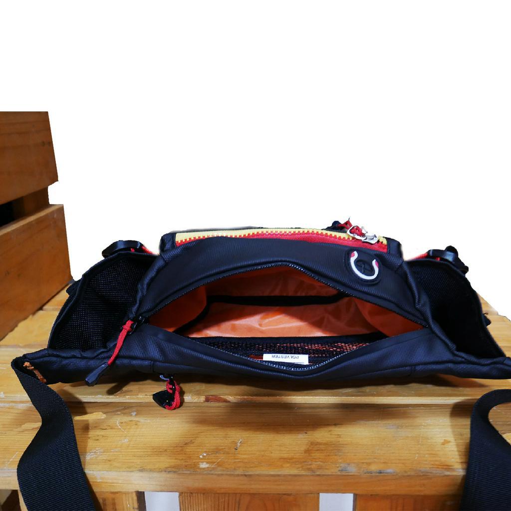 Tas Selempang Dada Pinggang Waistbag Pria Casual Trendi Model Terbaru Navy Original Urban Clmb