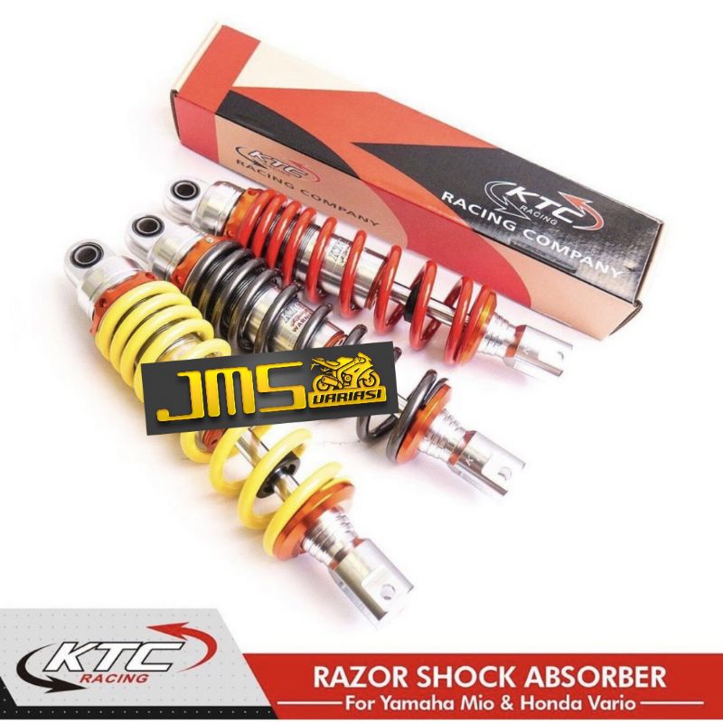 shock shockbreaker ktc racing razor non klik original beat Mio soul gt115/125 lexi freego vario125/150 genio scoopy spacy xeon miom3 fazzio gear125