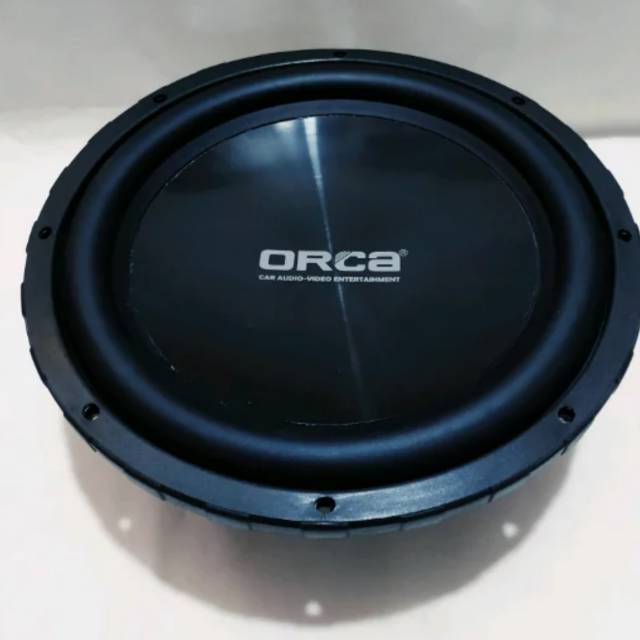 Jual Subwoofer Orca Rc Wf Inch Shopee Indonesia