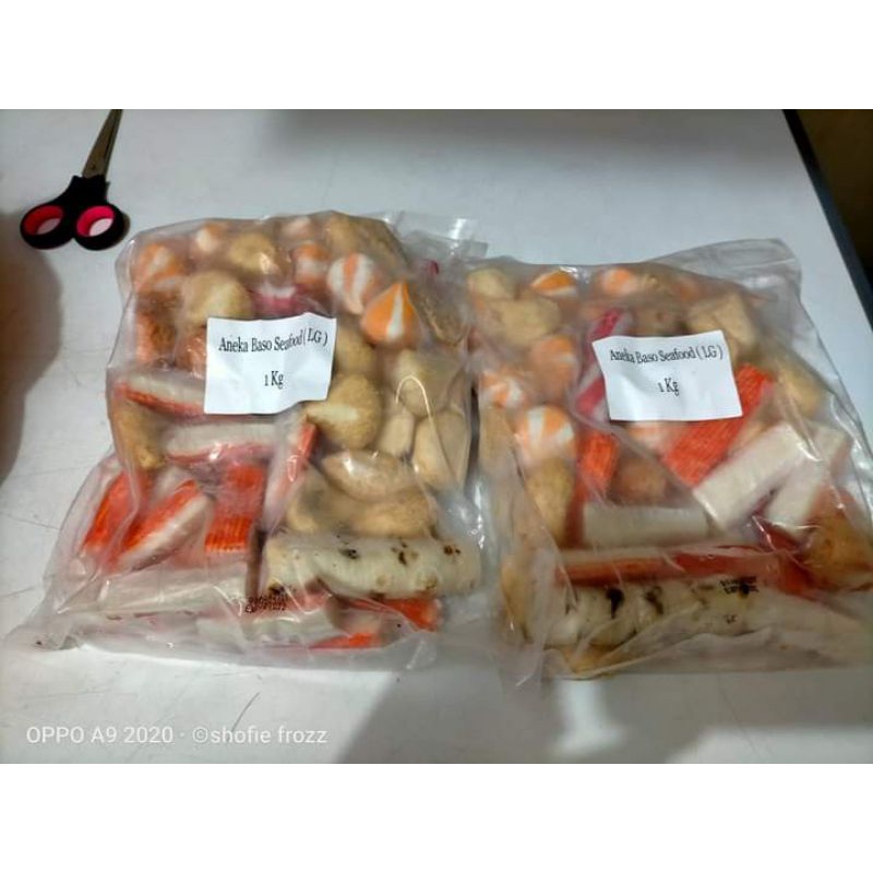 

seafood mix 1kg