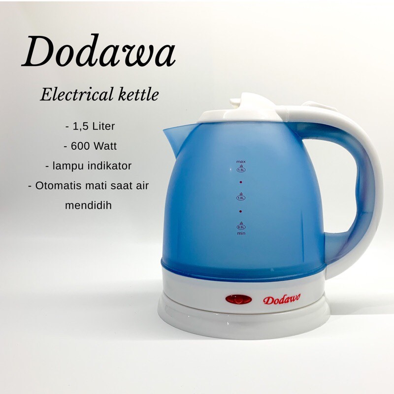 teko listrik 1,5 liter