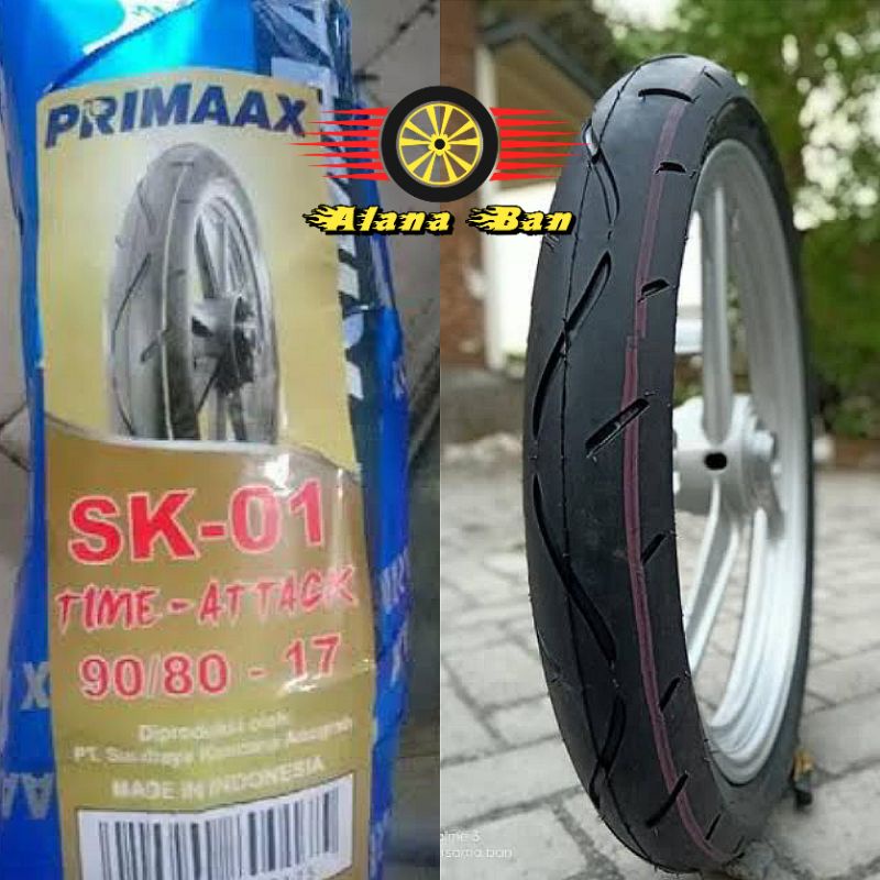 Ban motor Primax 90/80 ring 17 SK01 Tubetype